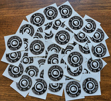 Classic Octane 3x3 Vinyl Stickers (Pack of 3)