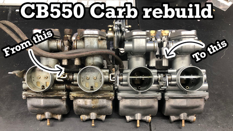 How To Rebuild Honda Keihin CB350 CB400 CB500 CB550 Carbs (Step by Step)