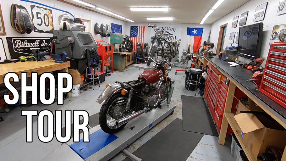 Building the Ultimate Motorcycle Workshop