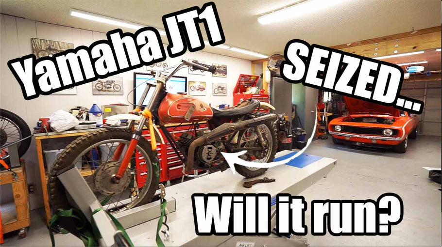 Seized Yamaha JT1: Will it Run?