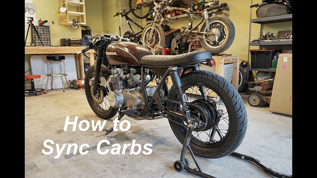 HowTo Sync / Balance Carbs on a Honda CB550 Classic Octane