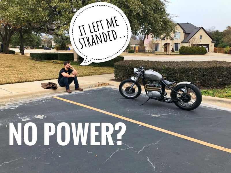How to Diagnose a Motorcycle with No Power