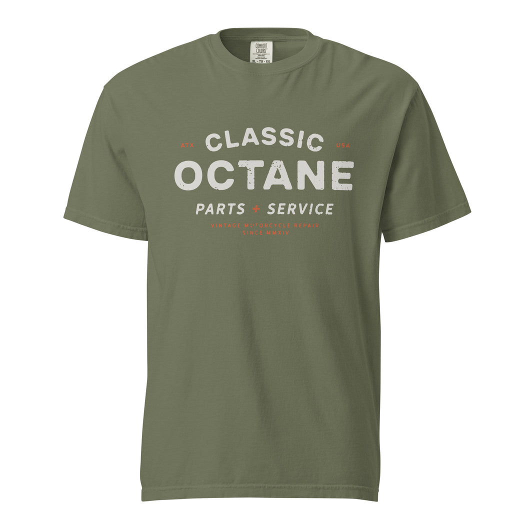 Octane Merch Parts and Service Short Sleeve – Classic Octane