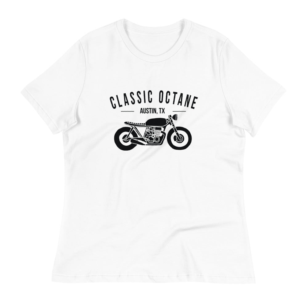 Classic Octane Cafe Women's Relaxed T-Shirt
